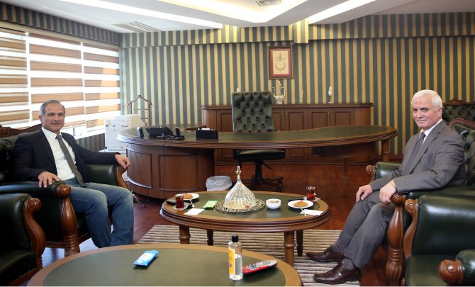 İstanbul Vali Yardımcısı Ateş'ten AA'ya ziyaret