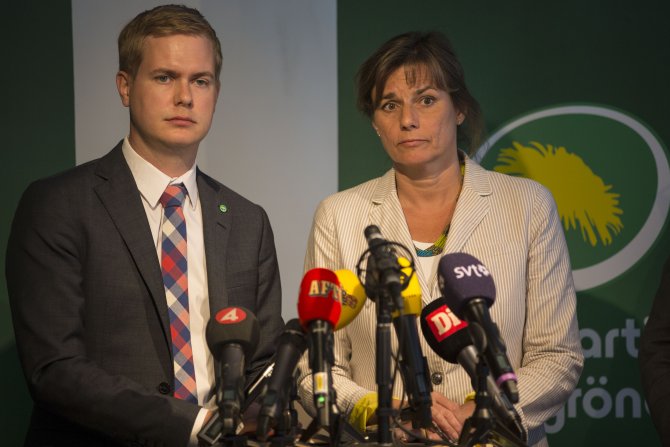 İsveç Başbakan Yardımcısı Romson istifa etti