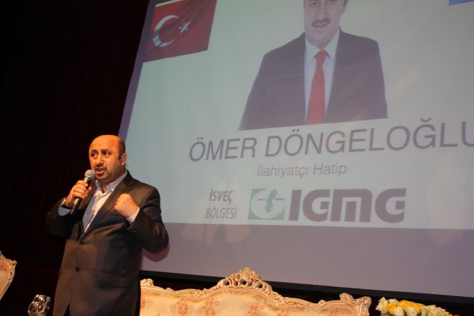 İsveç'te "Maide-i Kur'an Programı"