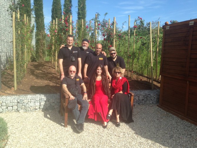 İtalyan müzik grubu EXPO'da konser verdi