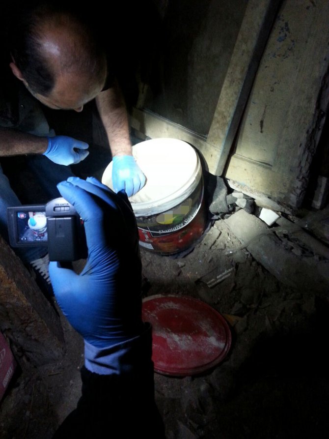 İzmir'de terör operasyonu