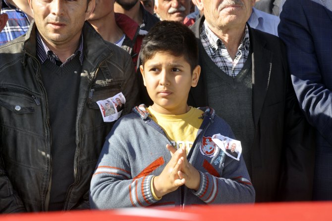 Kalp krizi geçirerek ölen uzman çavuş Yozgat'ta defnedildi