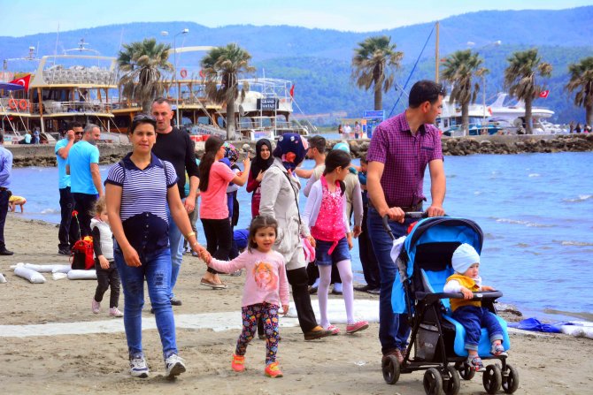 Muğla'da sıcak hava