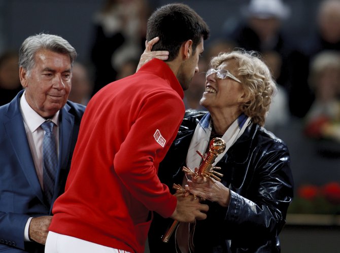 Djokovic, Madrid'de kazandı
