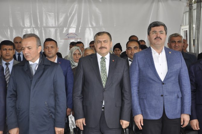 Orman ve Su İşleri Bakanı Eroğlu: