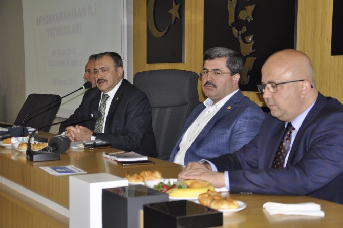 Orman ve Su İşleri Bakanı Eroğlu: