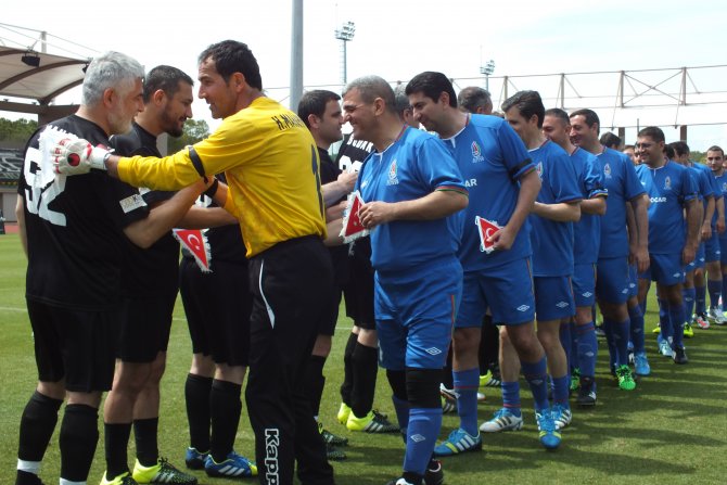 Parlamentolar Arası Futbol Turnuvası