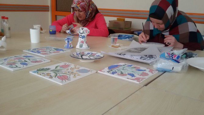 Pursaklarlı kadınlar hünerlerini konuşturuyor