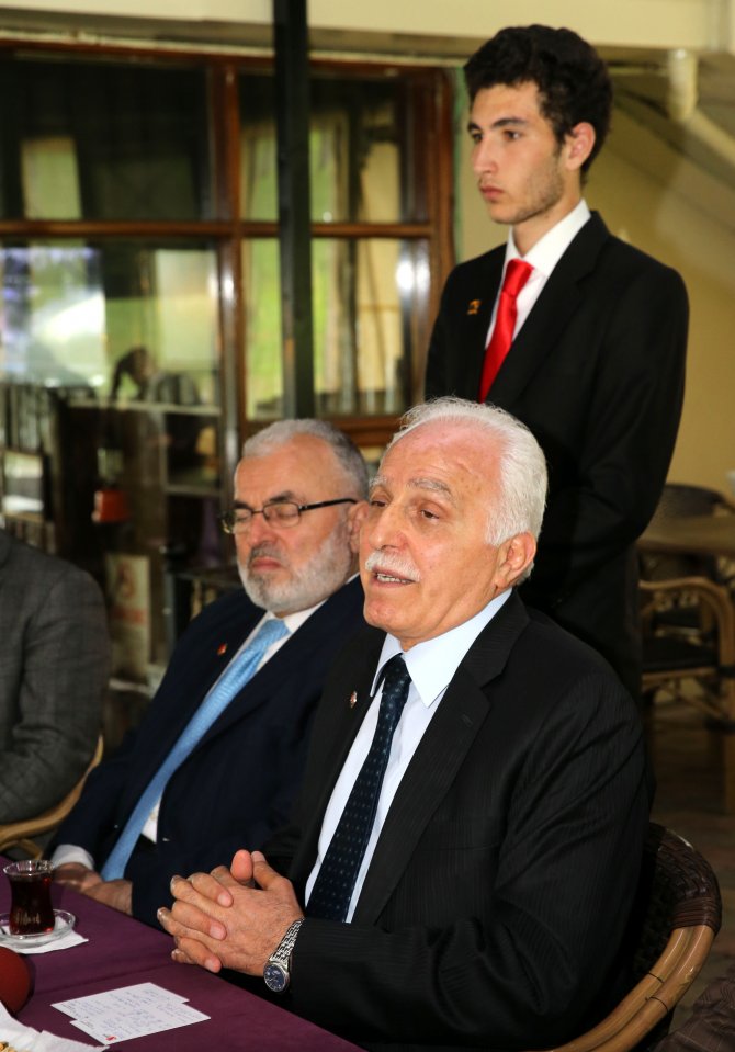 Saadet Partisi Genel Başkanı Kamalak: