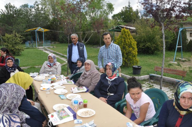 Şehit aileleri piknikte bir araya geldi