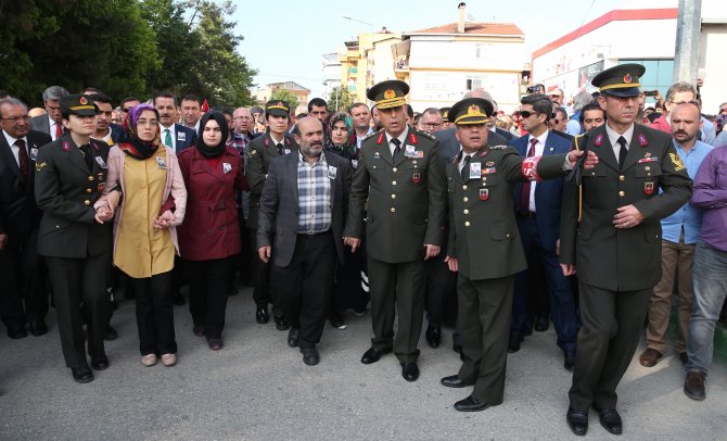 Şehit Uzman Onbaşı Poyraz son yolculuğuna uğurlandı