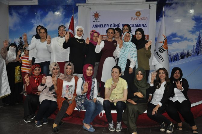 Silopi'de "Anneler Günü" etkinliği