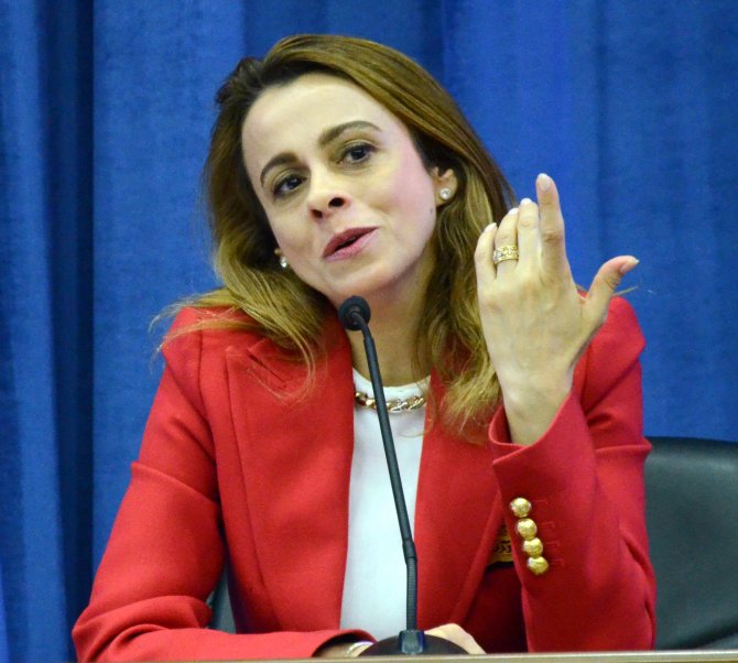 "Siyasi, Sosyal ve Çalışma Hayatında Kadın" konferansı