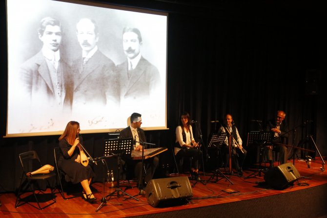 "Tanburi Cemil Bey" anıldı