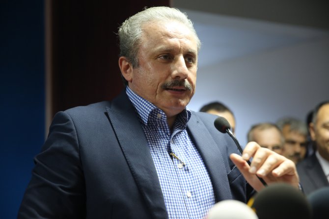 TBMM Anayasa Komisyonu Başkanı Şentop: