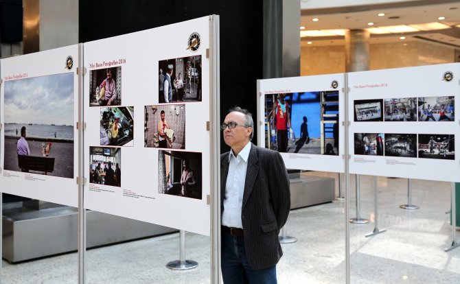"TFMD Yılın Basın Fotoğrafları 2016" sergisi