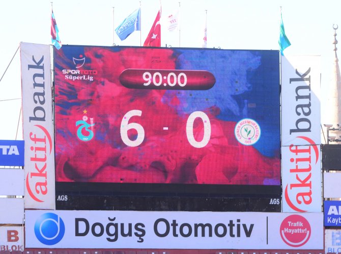 Futbol: Spor Toto Süper Lig