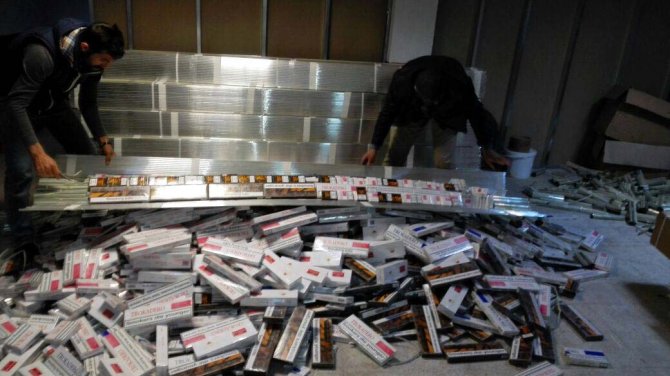 Van'da kaçakçılık operasyonu