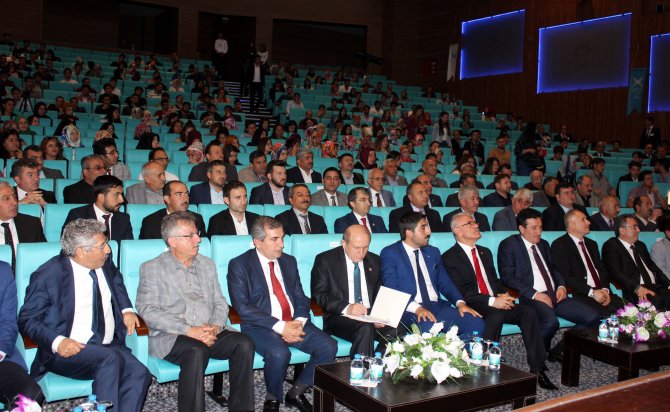 "Yeni Anayasa ve Başkanlık Sistemi" Konferansı