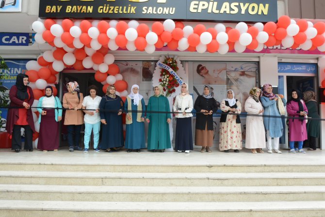 Yeni iş yerini terör mağduru annelere açtırdı