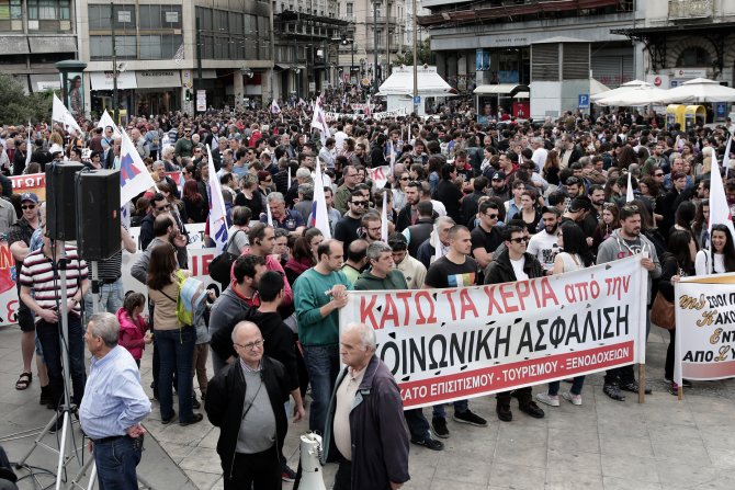 Yunanistan'daki genel grev