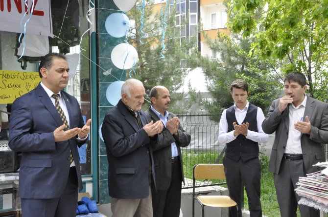 Başkan Çiftçi, kermes açılışına katıldı