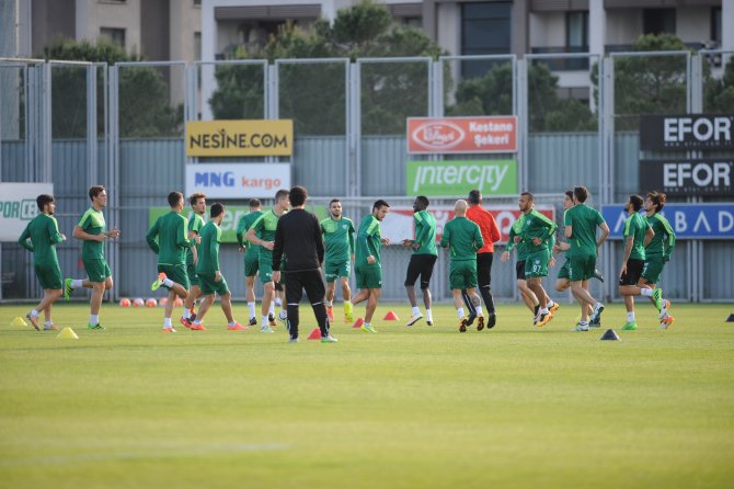 Bursaspor'da Torku Konyaspor maçı hazırlıkları