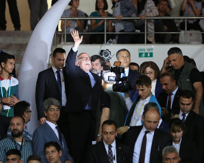 Gaziantep-Belkıs Zeugma temalı "Onuncu Uluslararası Robot Yarışması"