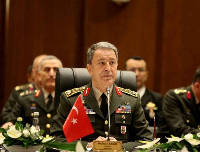 "Balkan Ülkeleri Genelkurmay Başkanları Konferansı"