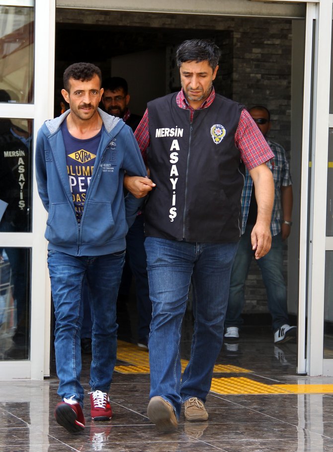 GÜNCELLEME - Mersin'de hırsızlık operasyonu