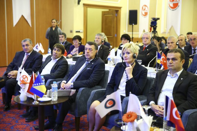 HAK-İŞ'ten Bosna Hersek sendikaları iş birliğinde "Köprü Projesi"