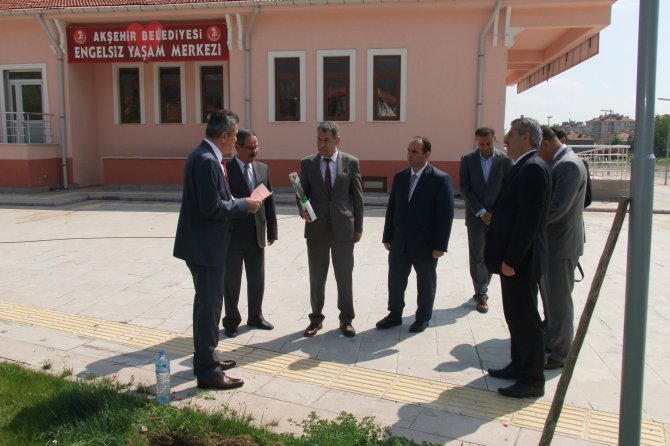 Engelli Furkan'ın dileği yerine getirildi