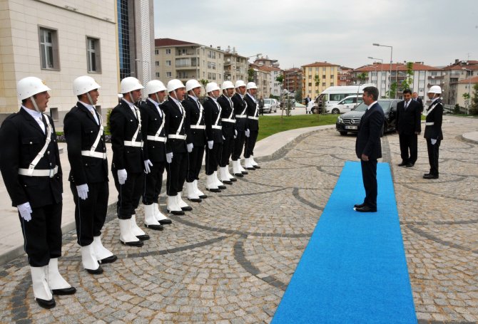 Kırıkkale Vali Vekili Ünlüer, göreve başladı