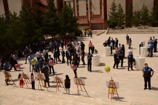 "Mardin'in en güzel gözleri" fotoğraf sergisinde