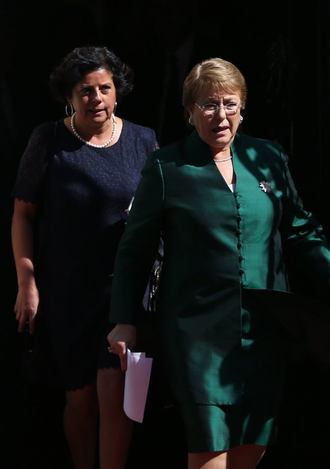 Şili Devlet Başkanı Bachelet, Londra'da