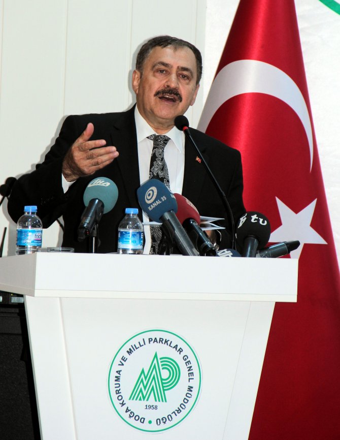 Orman ve Su İşleri Bakanı Eroğlu:
