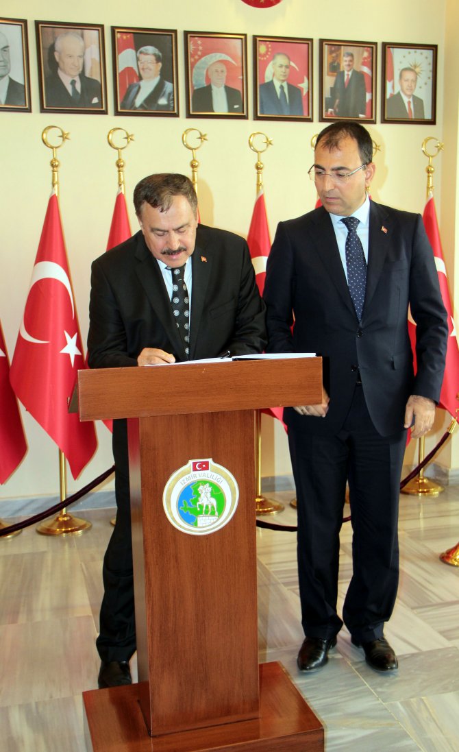 Orman ve Su İşleri Bakanı Eroğlu İzmir'de