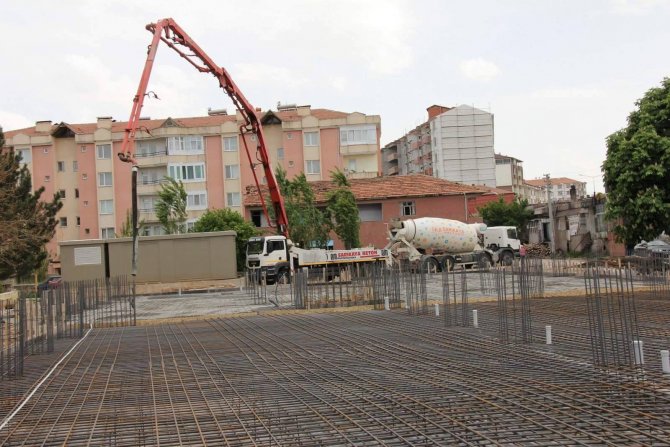 Sarıkaya'ya iş ve kültür merkezi