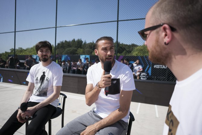 Beşiktaşlı futbolcular şampiyonluğa kenetlendi