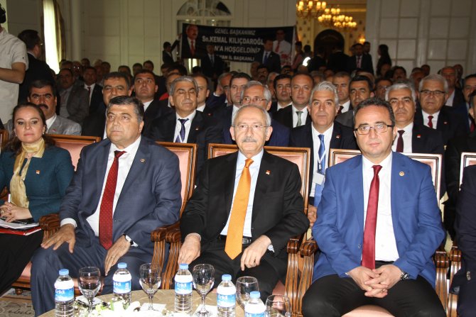CHP Genel Başkanı Kılıçdaroğlu, Van'da: