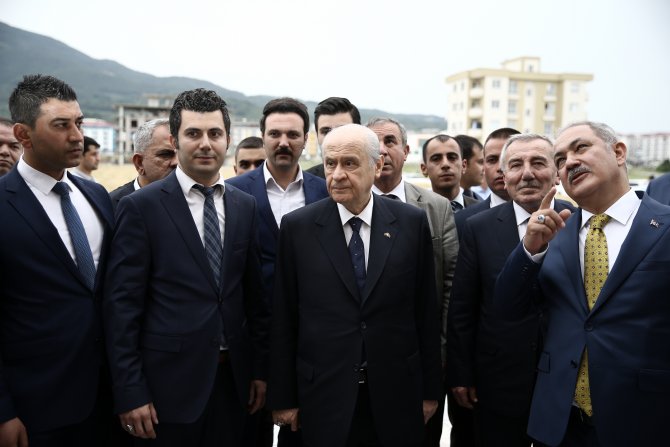 MHP Genel Başkanı Bahçeli: