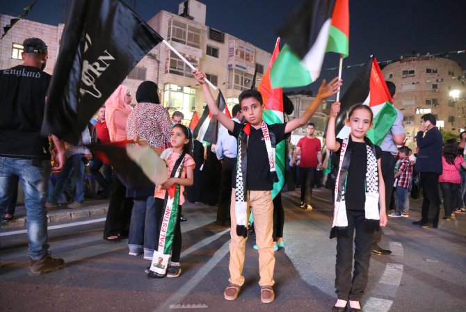 Nekbe'nin 68'inci yıl dönümü