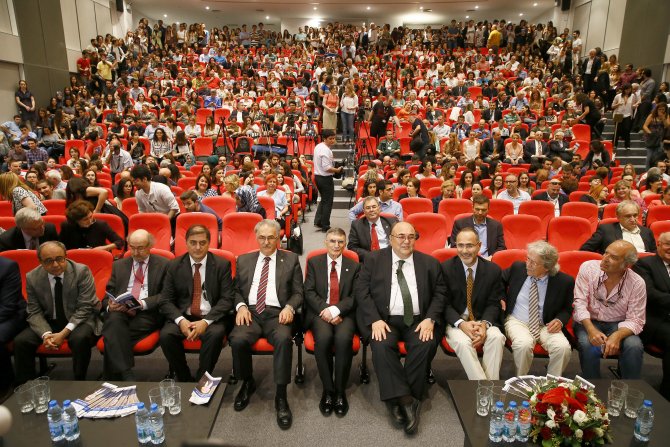 Nobel Ödülü sahibi Türk bilim insanı Sancar: