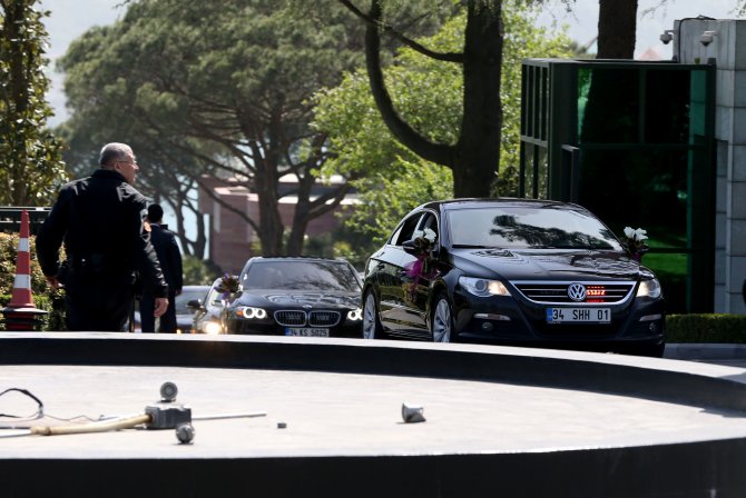 Cumhurbaşkanı Erdoğan'ın mutlu günü