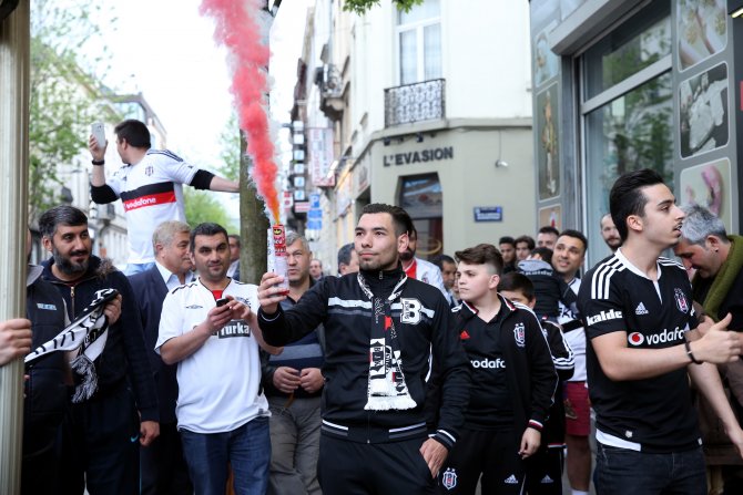 Beşiktaş'ın şampiyonluk kutlamaları