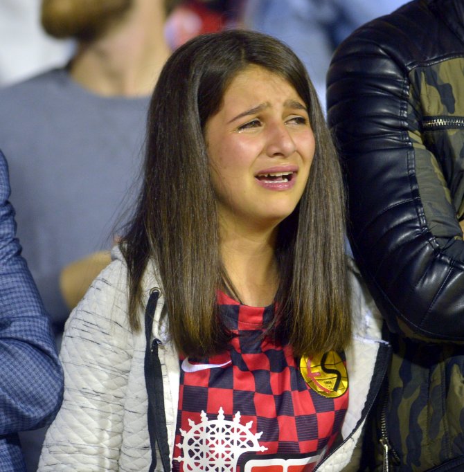 Eskişehirspor-Medipol Başakşehir maçının ardından çıkan olaylar