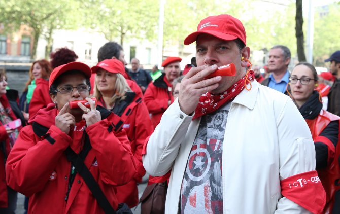 Belçika hapishanelerindeki grev