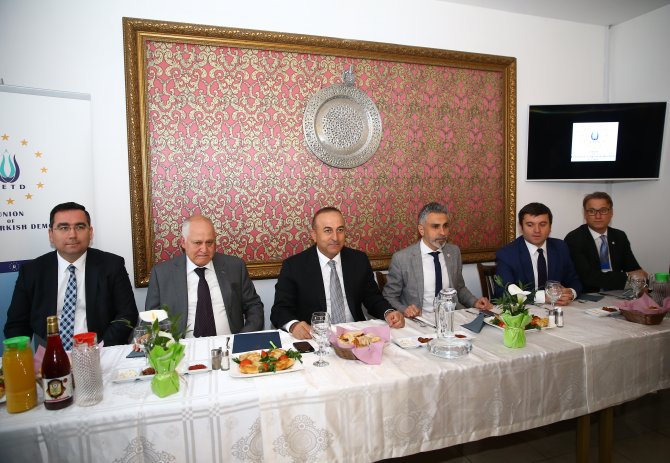 Dışişleri Bakanı Çavuşoğlu Viyana'da: