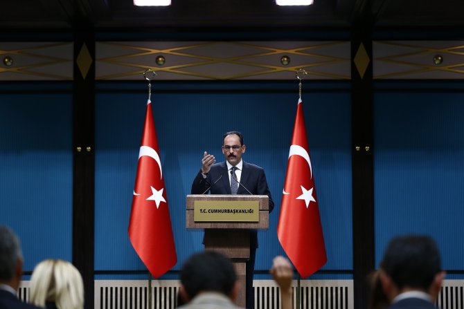 Cumhurbaşkanlığı Sözcüsü Kalın: (3)