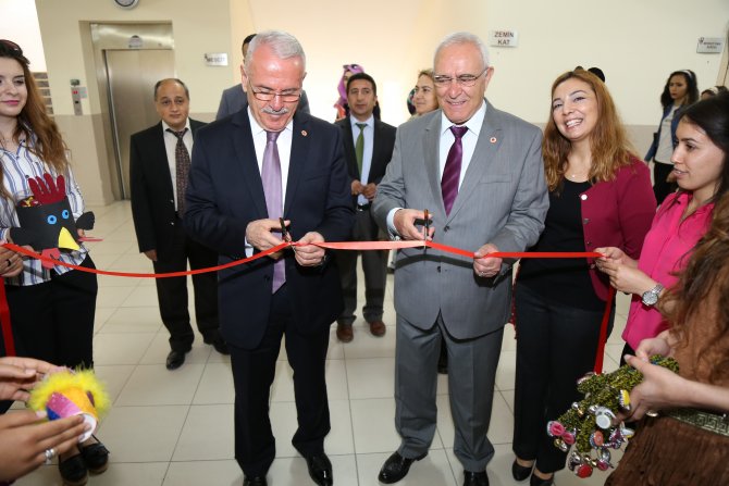 Yozgat'ta ''Okul Öncesi Materyal Geliştirme" sergisi